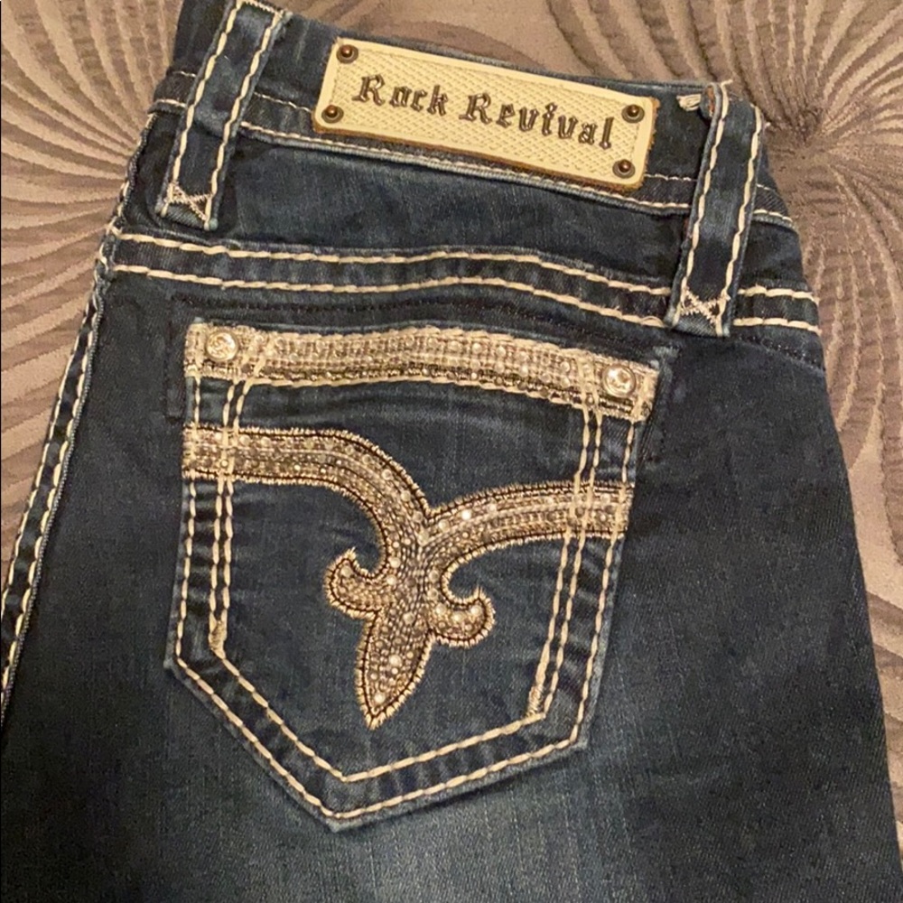 Rock revival jeans